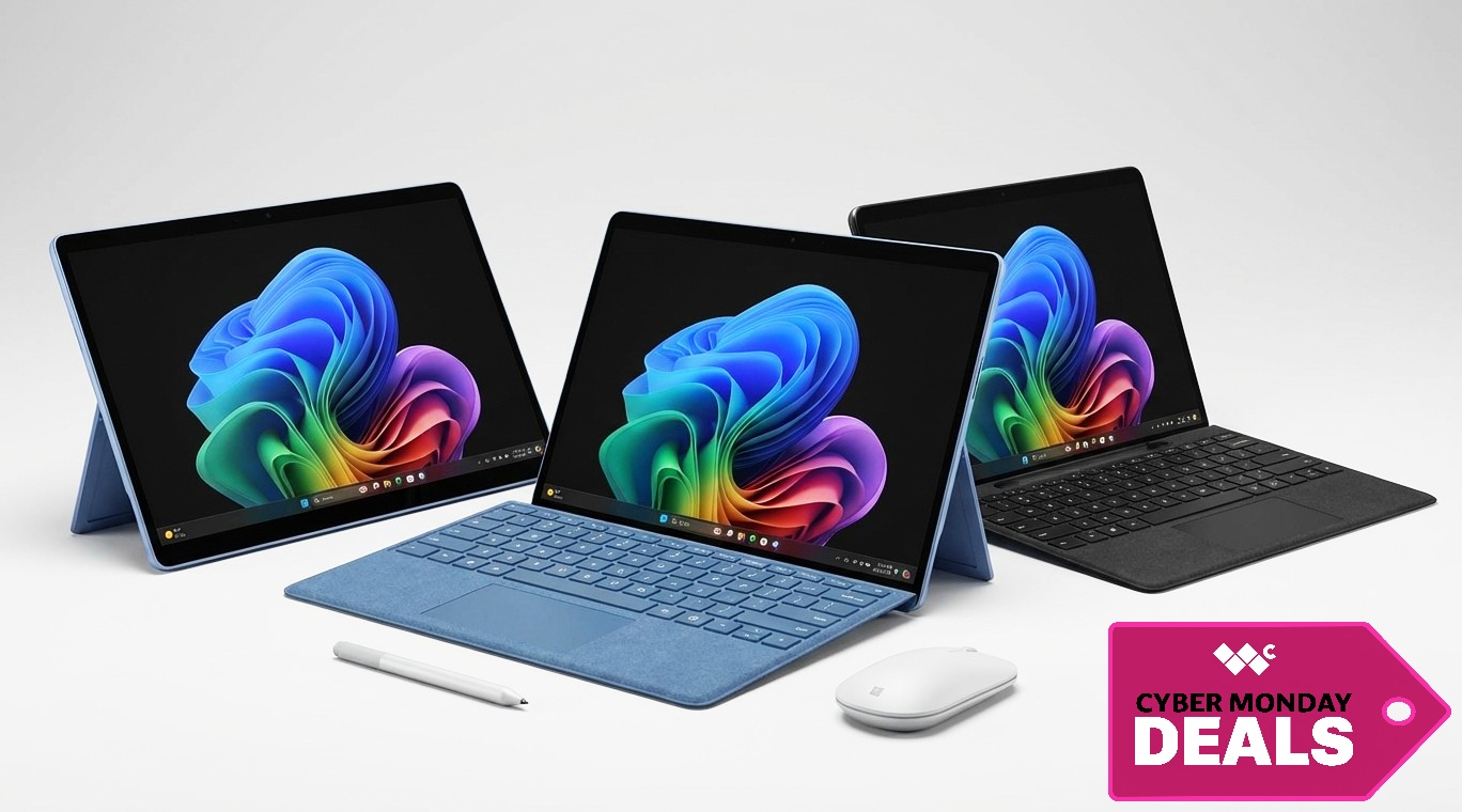 Microsoft Surface Pro 11 plus mice and pen