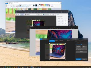 Windows 10 crop image