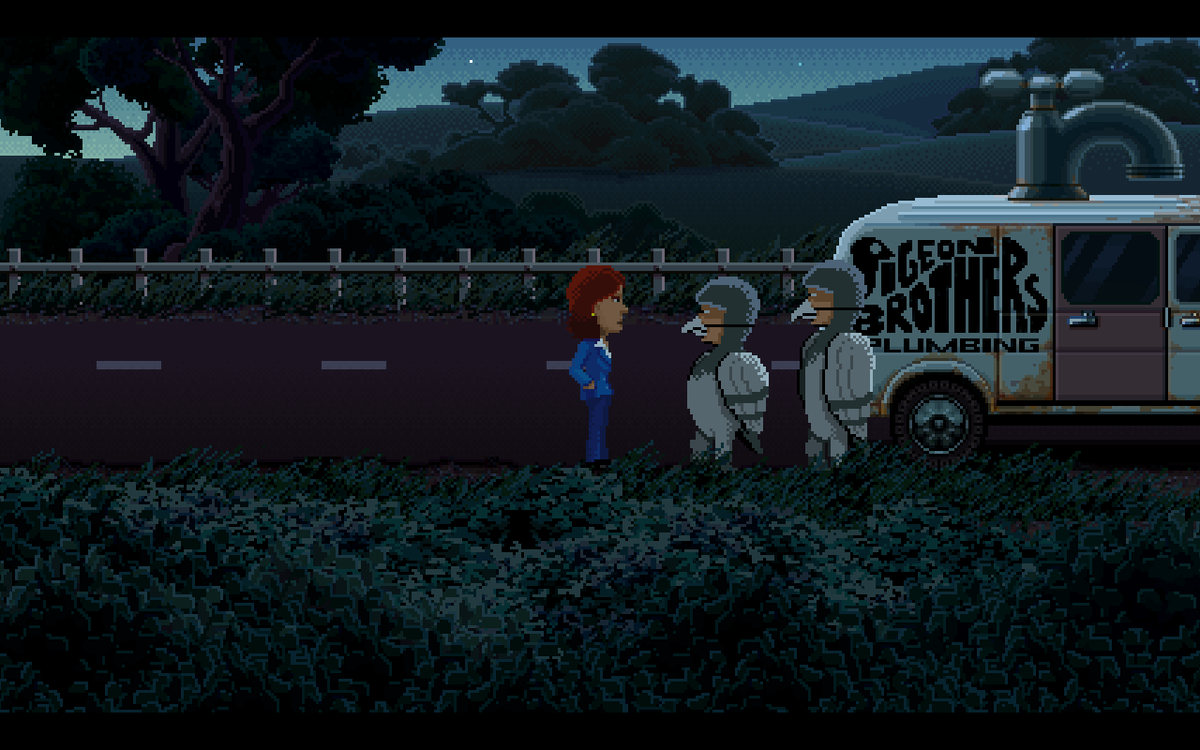 2 The Body Thimbleweed Park walkthrough and puzzle solutions guide