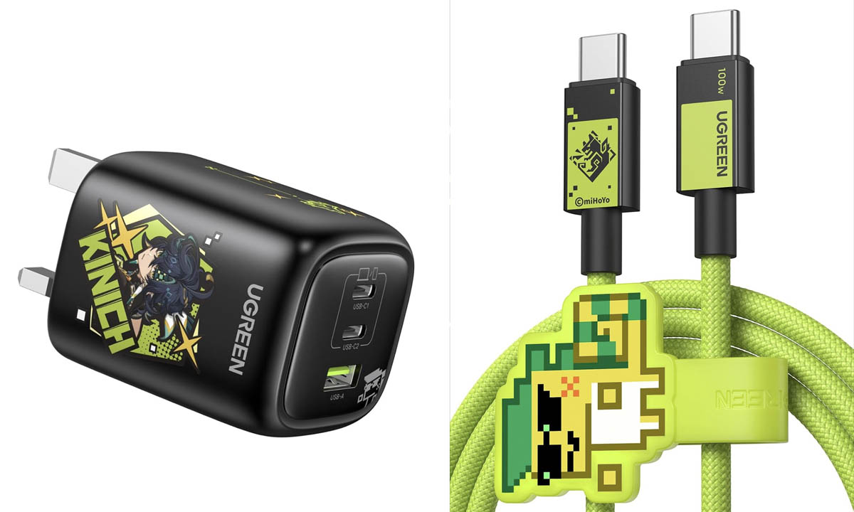 UGreen's Genshin Impact power accessory range is out now