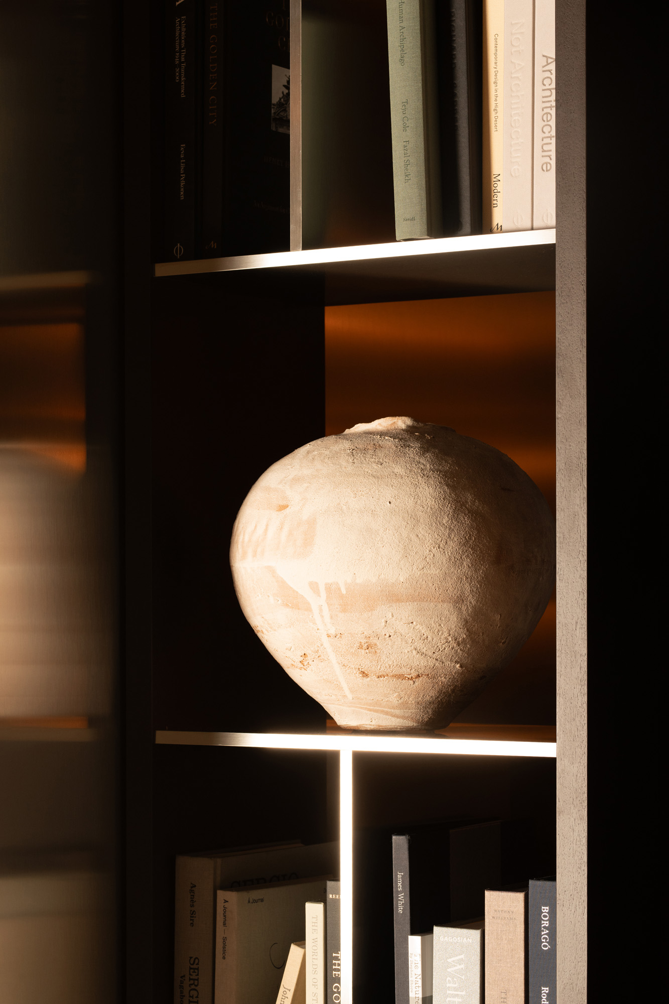 Interior of Poliform showroom in Milan