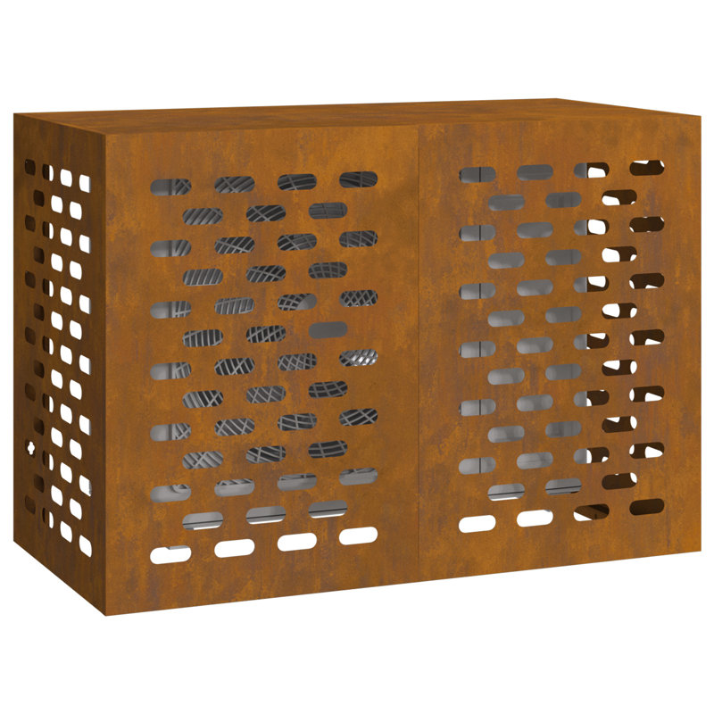 Vidaxl Corten Steel Weathering Steel 100 X 50 X 70 Cm | Wayfair.co.uk