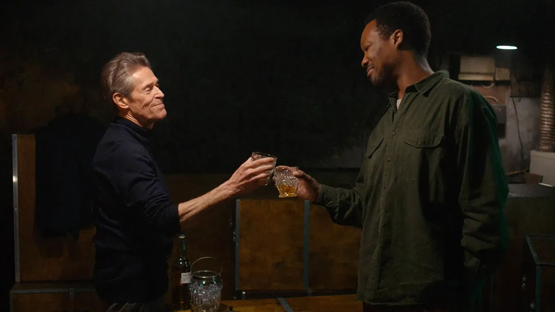 Willem Dafoe in The Man in My Basement.