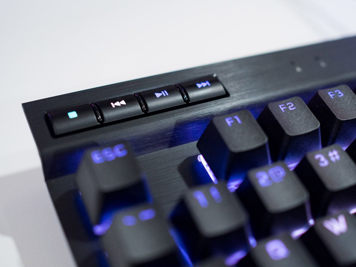 Corsair K70 RGB TKL gaming keyboard review