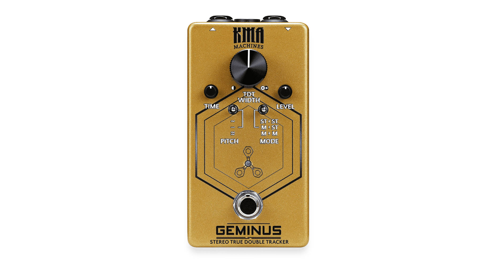 KMA Machines Geminus True Stereo Double Tracker