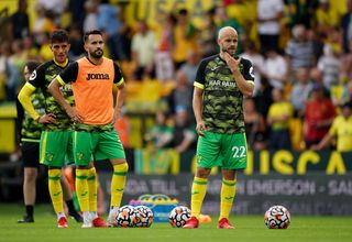 Norwich's Premier League did not start any better than their ill-fated 2019-20 campaign