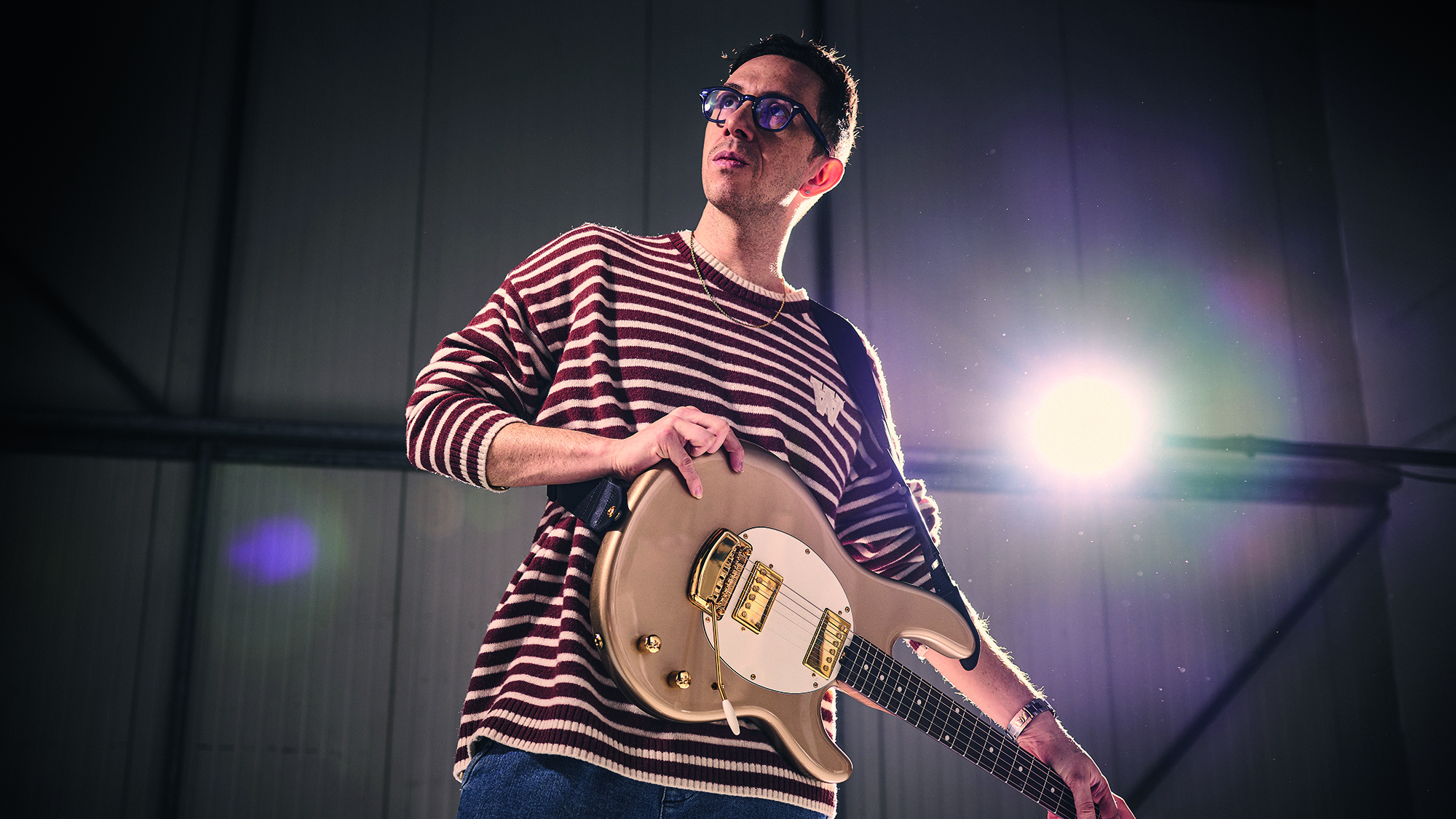 Cory Wong and the Ernie Ball Music Man StingRay II