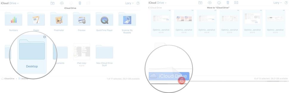 How to manually create folders and move documents in the Files app and ...