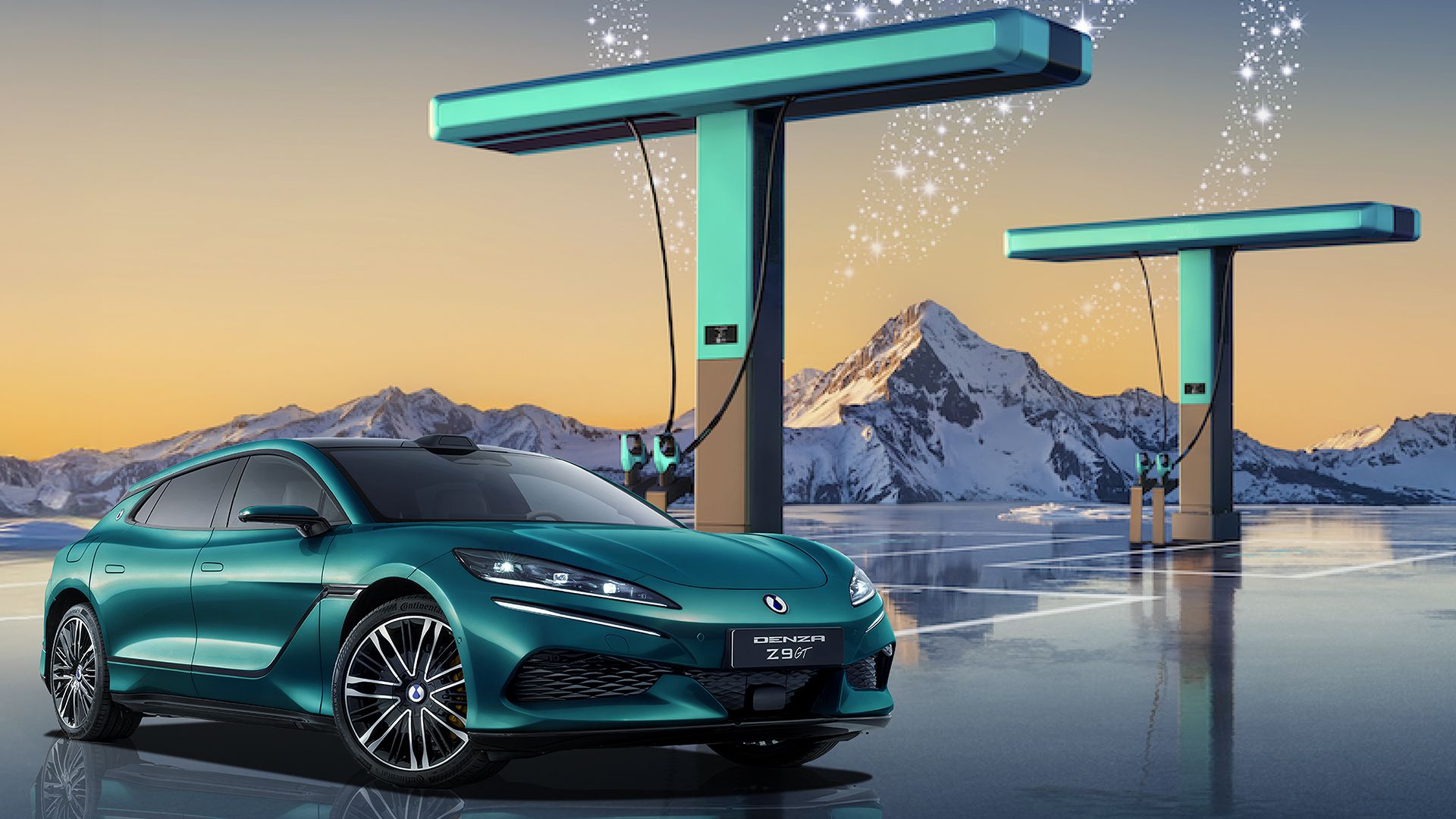 'Ready in 5, full in 9' — this Chinese EV charges to 70% in only 5 minutes, has a 644-mile range, and it's coming to Europe in April