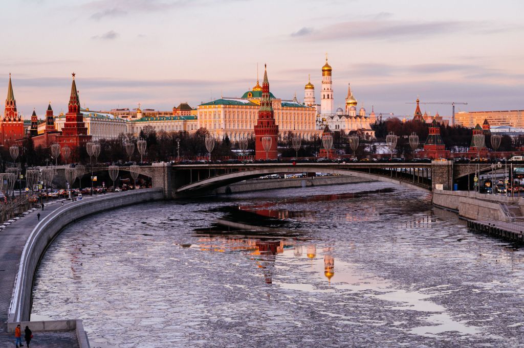 The Kremlin.