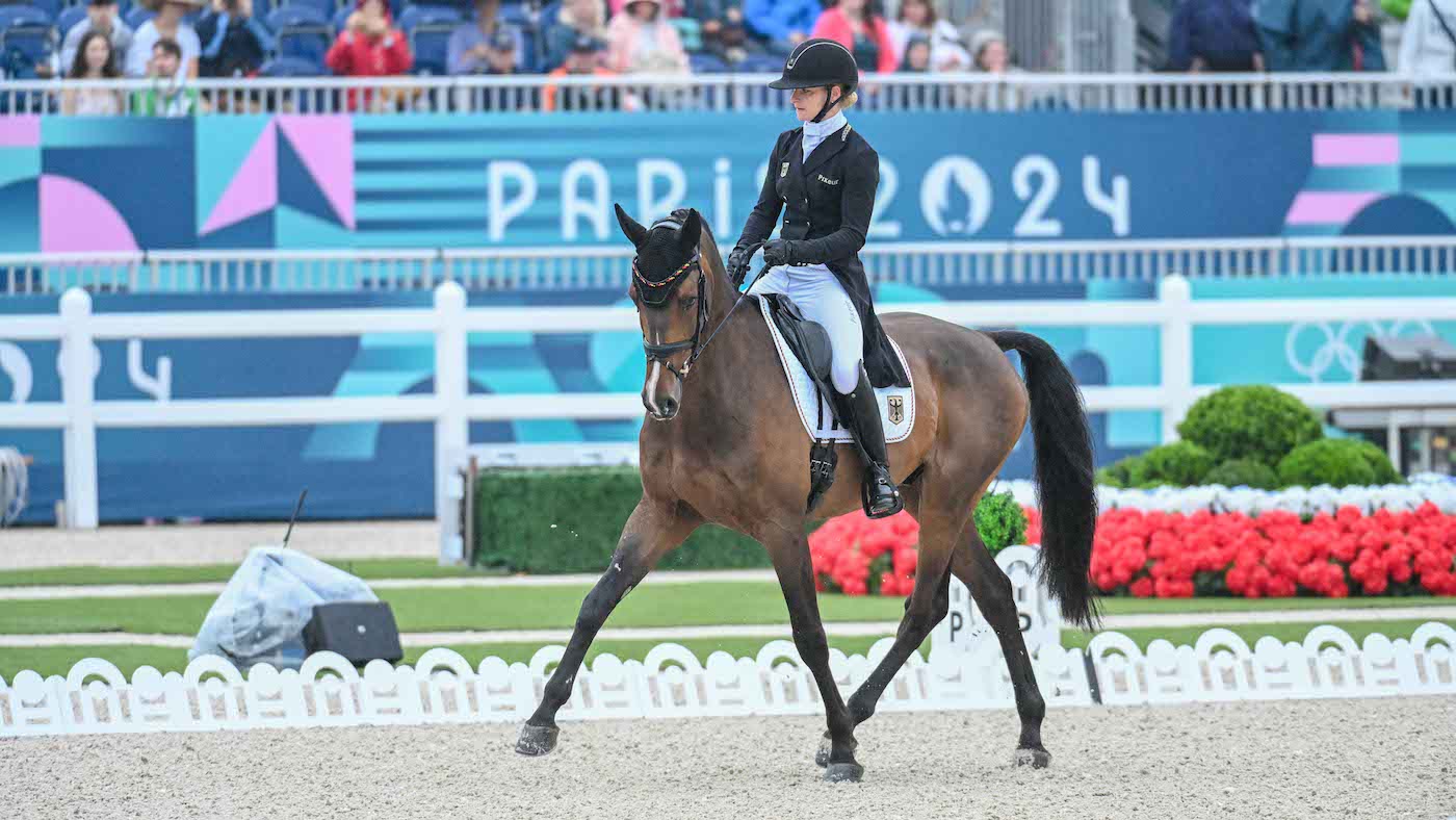 Olympic eventing dressage julia krajewski