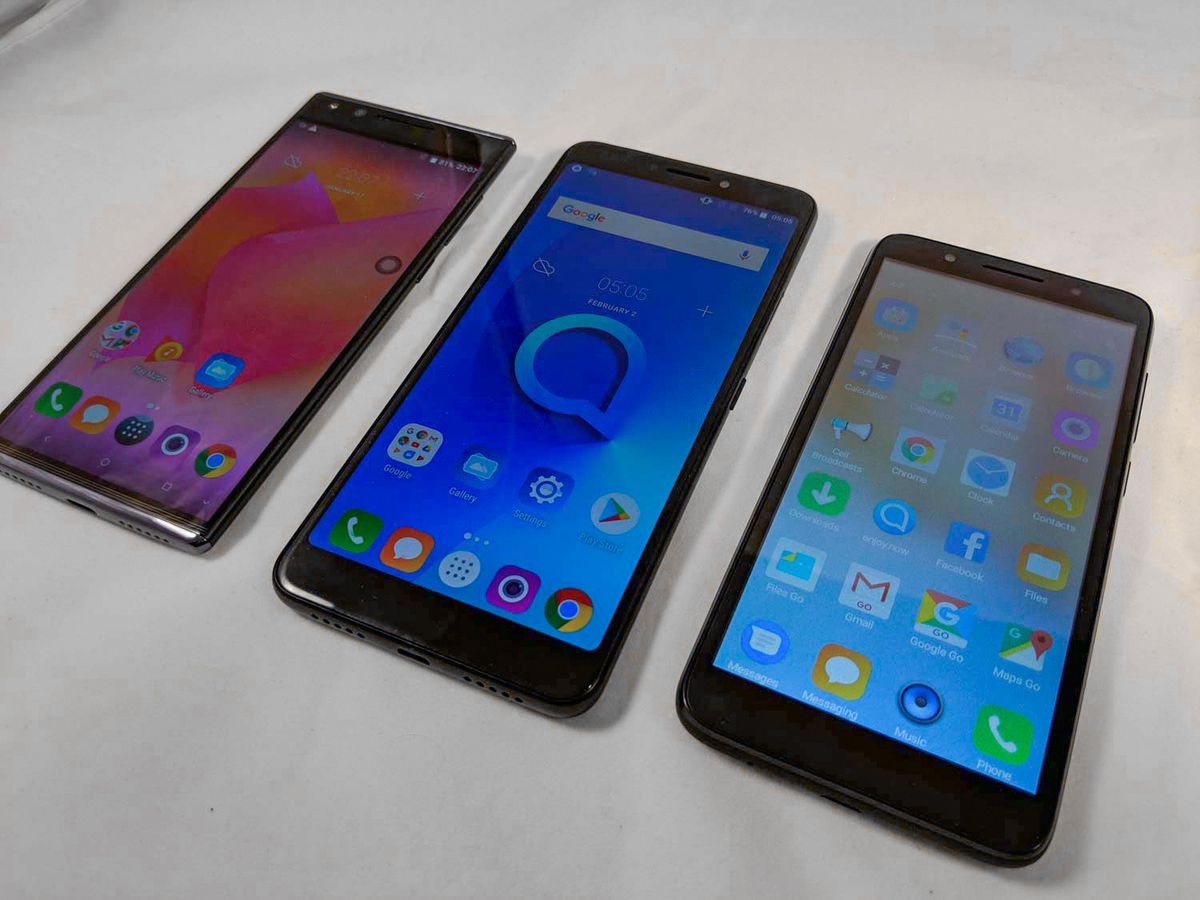 All Alcatel Phones Will Have Full-View Displays in 2018 | Tom's Guide