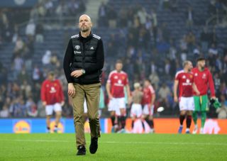 Manchester United manager Erik ten Hag