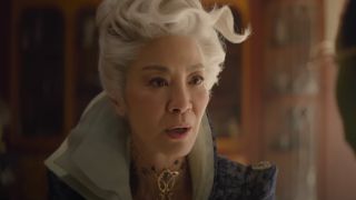 Michelle Yeoh as Madame Morrible in Wicked.