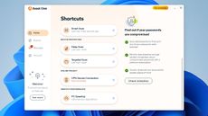 A screenshot of Avast One Essential's main dashboard