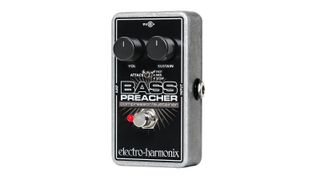 Best bass compressor pedals: Electro-Harmonix Bass Preacher