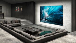 Samsung The Wall MicroLED 2021