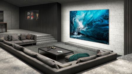 Samsung The Wall MicroLED 2021 TV