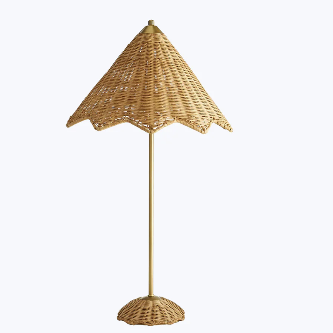 rattan lamp