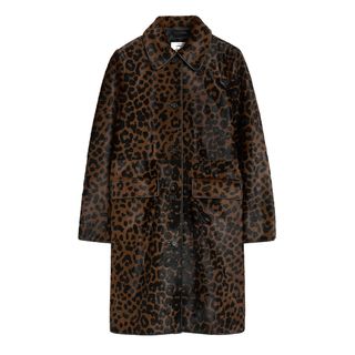 Pony Hair Coat Leopard