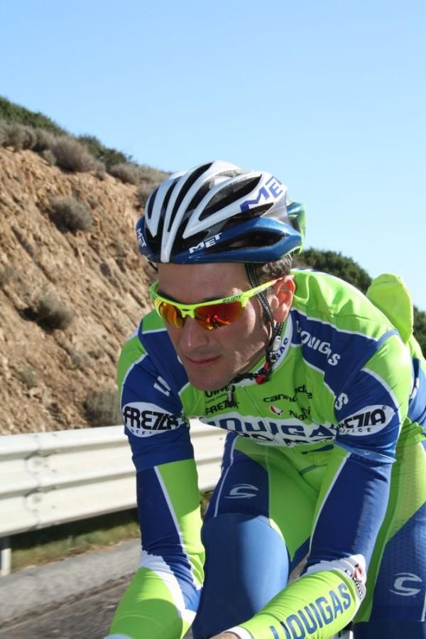 Ivan Basso close up