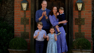 Kate, William and the kids