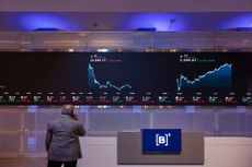 Emerging market stocks: Brasil Bolsa Balcao (B3) stock exchange