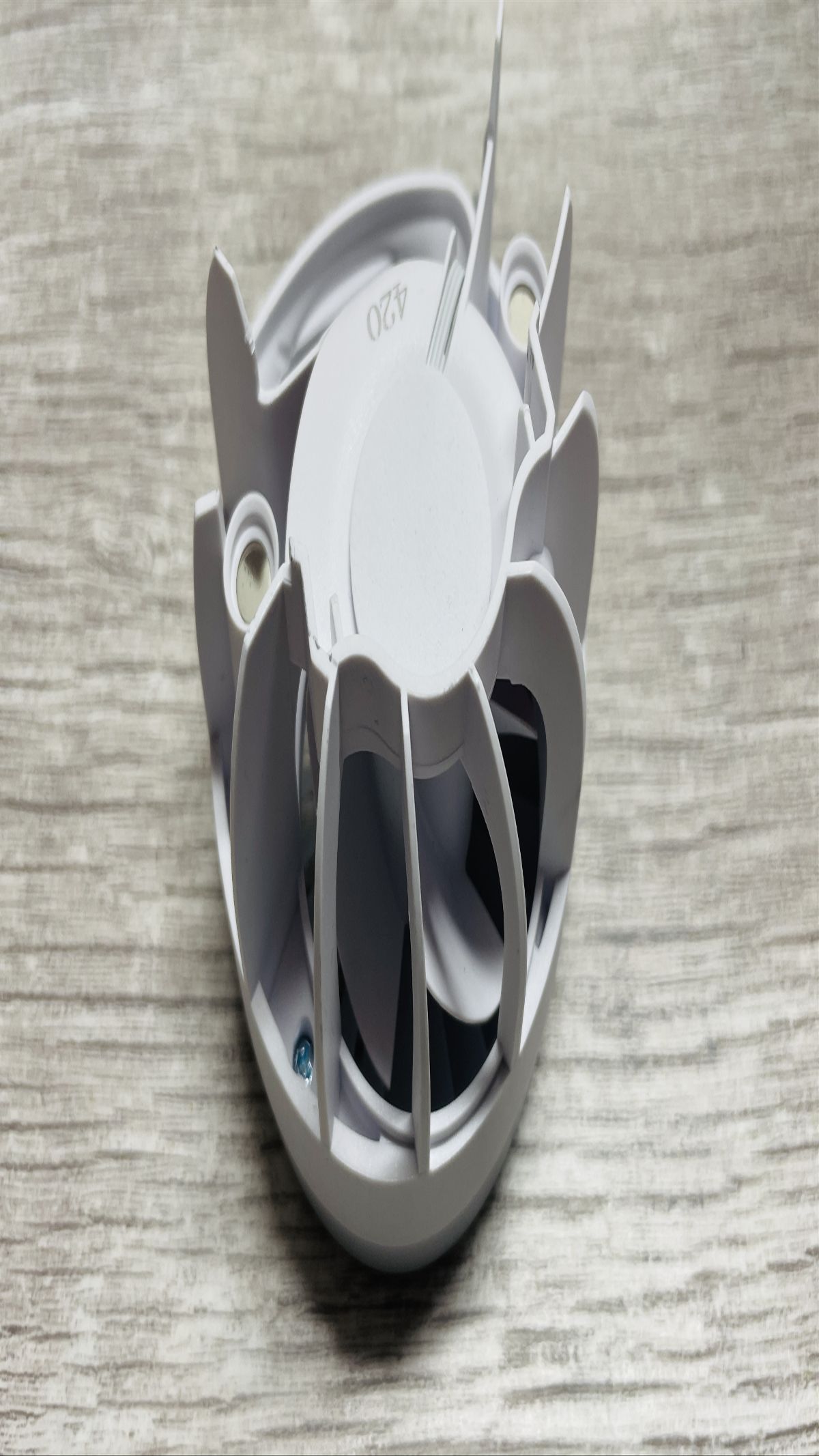 A fan cooler attachment for the coldplate.