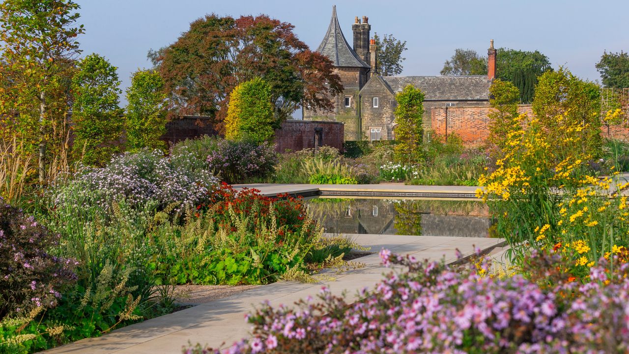 The Paradise Garden at RHS Bridgewater