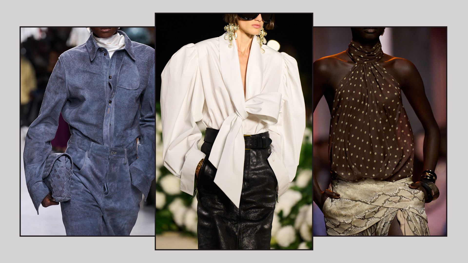 Bottega Veneta, Saint Laurent, Elie Saab Spring/Summer 2026