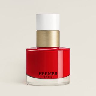 Hermes, Les Mains Hermès Nail Polish in Rouge Casaque