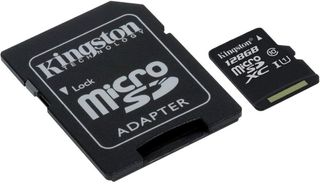 Kingston Canvas Select 128GB microSDHC Card