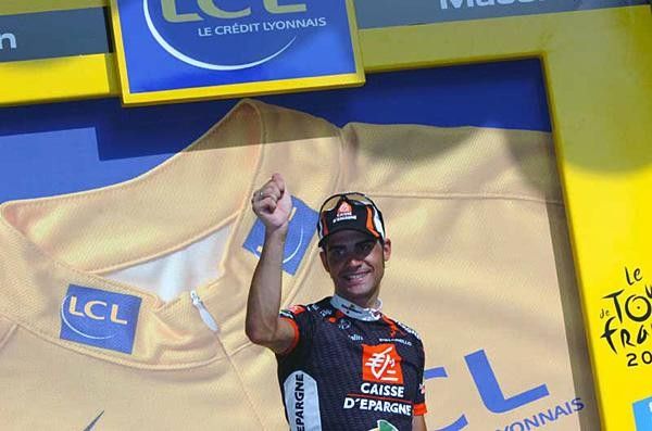 Oscar Pereiro (Caisse d'Epargne) hopes he can do it