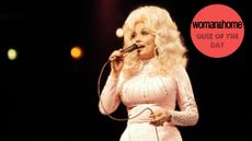 WEMBLEY EMPIRE POOL Photo of Dolly PARTON, performing live onstage at the UK Country Music Festival (Photo by Andrew Putler/Redferns)