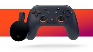 Google Stadia manette et chromecast