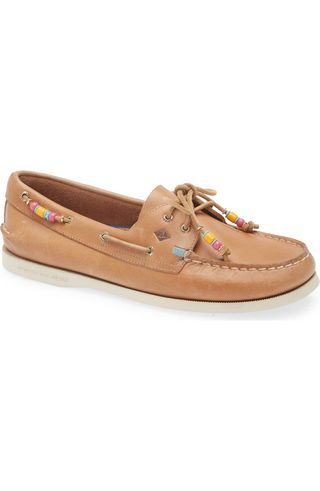 Authentic Original 2-Eye Beaded Boat Shoe