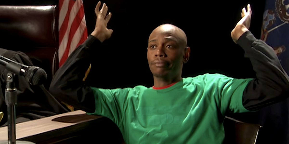 Stream discount chappelle show