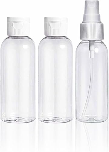 3 Pack Travel Bottles for Travel Toiletries Containers Essentials(1 Pack)