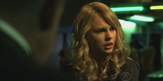 Taylor Swift on CSI