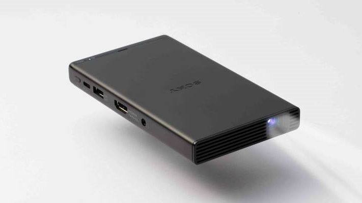 sony phone projector