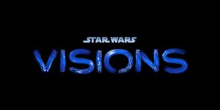 The Star Wars: Visions logo