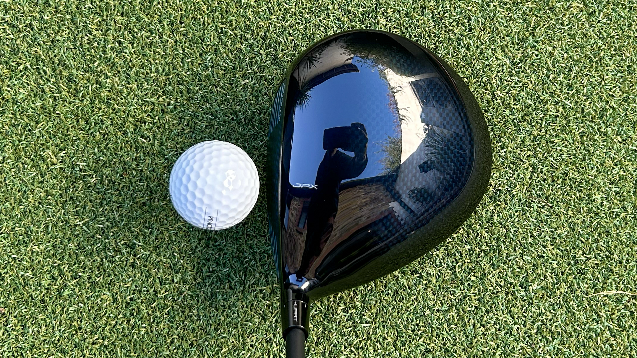 Photo of the Mizuno JPX One Select Driver at address