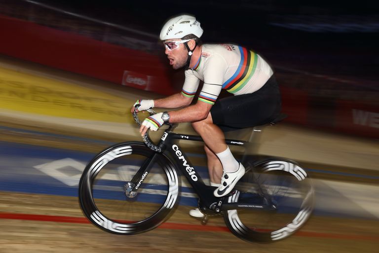 Mark Cavendish at the 2016 Ghent Six Day