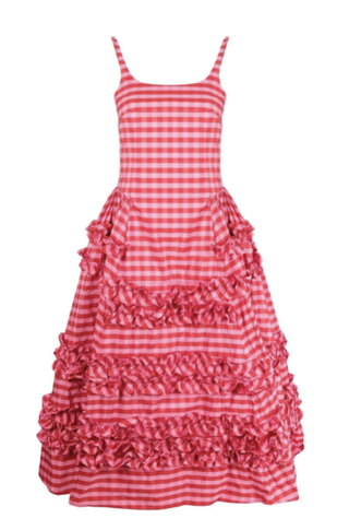 Gingham party dresses