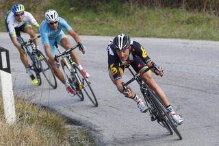 Steve Cummings of MTN-Qhubeka moved into third place in the general classification (Watson)