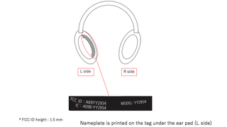 Is this the first sighting of the Sony WH-1000XM5 wireless headphones?