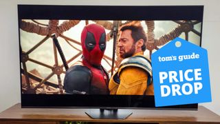 Hisense U8QG Mini-LED TV with deal tag