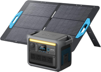 Anker SOLIX C1000 Portable Power Station with 100W Solar Panel