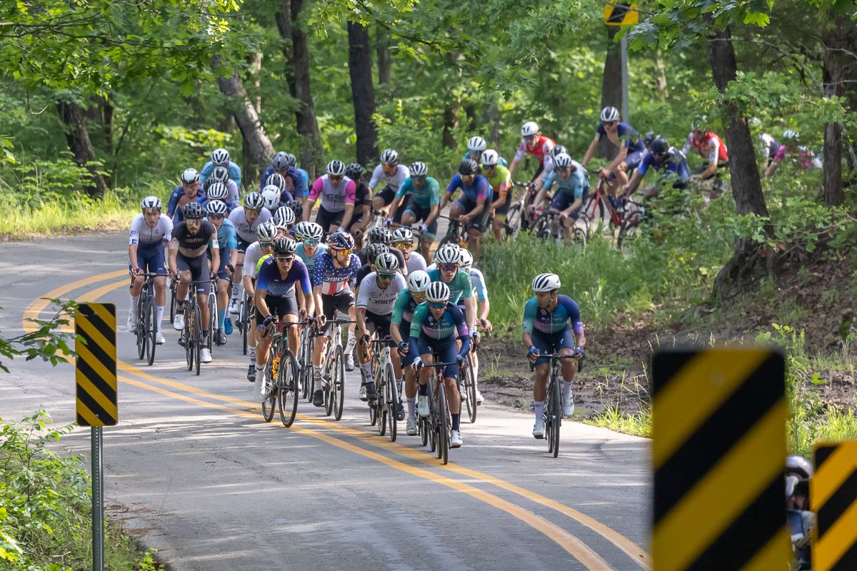 Joe Martin Stage Race, men's stage 1 2023