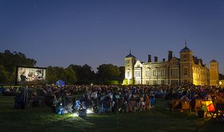 Open air cinema Blickling Hall